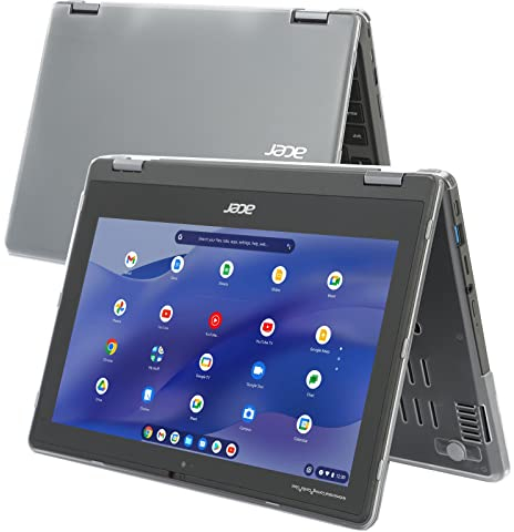 mCover Hard Case Only Compatible for 2021~2023 11.6 Acer Chromebook Spin 511 R753T Series 2-in-1 Laptop Computers (NOT Compatible with Any Other Acer Models) - Clear