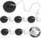 6 Piezas Tapon Fregadero Cocina Tapon Lavabo Tapon Bañera con Cadena Tapones Desague Lavabo para Lavabos Bañeras Cocinas Baños
