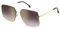 Carrera Damen 3044/S Sonnenbrille, Gold, Braun, Havanna, 61/14/140