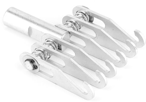RASTKY car puller claw, Dent Puller, Adjustable 6 Fingers Metal Hook Pulling Claw, Unique Spring Design for Car Body Repair Tool