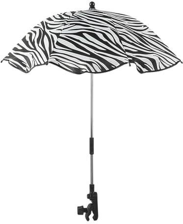 Bkljkf UPF 50+ Sonnenschirm Sonnenschutz Für Kinderwagen &, Sonnenschirm Für Kinderwagen UV Schutz, Kinerwagen Regenschirm Mit Verstellbarer Universeller Klemme