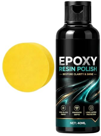 Epoxiharts poleringssats 40 ml för | Epoxiharts reparation för snickare restauratorer verkstad renovering