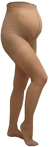 Fiore Maternity Tights 20 Denier Supportive Pregnancy Wear for Optimal Fit