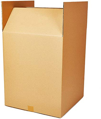 Pack of 5 X-Large Sturdy DOUBLE WALL Home Removal Moving GIANT Cardboard Boxes - 762mm x 508mm x 508mm / 30 x 20 x 20