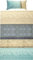 Erwin Müller Bettwäsche, Bettgarnitur Mako-Satin Ornamente Mint-Silber Größe 40x80 cm / 135x220 cm - feinste Baumwolle, angenehmes Schlafklima, mit praktischem Reißverschluss