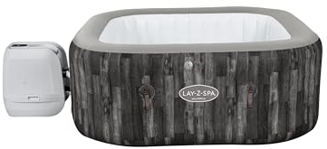 Bestway 60093 Idromassaggio Gonfiabile Lay-Z-Spa™Majorca HydroJet PRO™ 4-6 posti