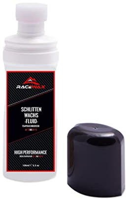RaceWax Schlitten Wachs flüssig Spezialgleitwax Speed Wax Rennrodel