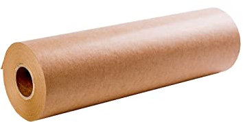 Abdeckpapier, vollflächig selbstklebend - 50 g/m² - Abdeckpapier - Abdeckpappe - einfache und effiziente Schutzabdeckung bei Renovierungen, im Handwerk oder als Transportschutz (B 225 mm/L 50m)