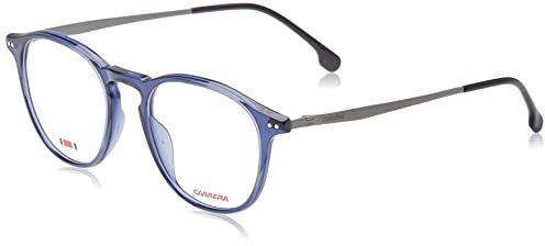 Carrera Unisex 8876 Sunglasses, PJP/19 Blue, 49
