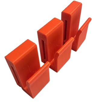 Saddle Hunting Molle Clip Set of 3 (Orange)