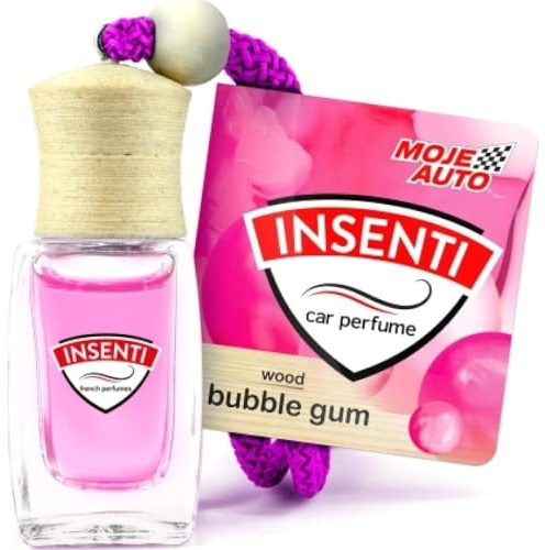 Insenti Wood Lufterfrischer Bottle 8Ml Bubble Gum | 15-107