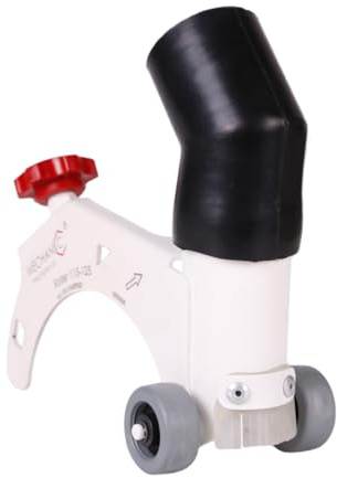 Distar Capot d'aspiration pour meuleuse d'angle 115 125 mm Rouleau d'aspiration 115/125 mm MECHANIC