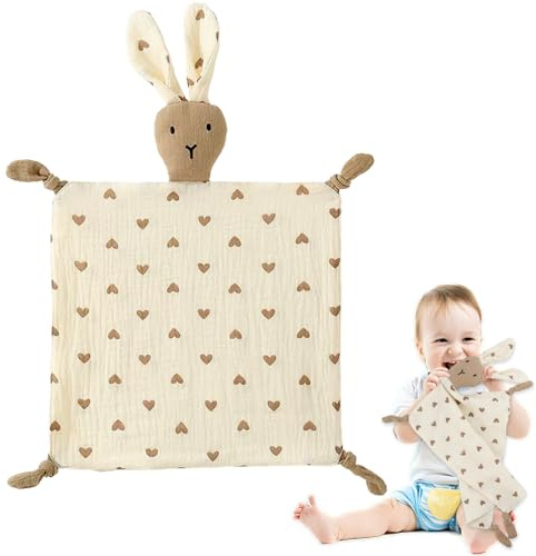 ORUZA Baby Comforters - Rabbit Baby Blanket for Infant Toddler Newborn Boys and Girls
