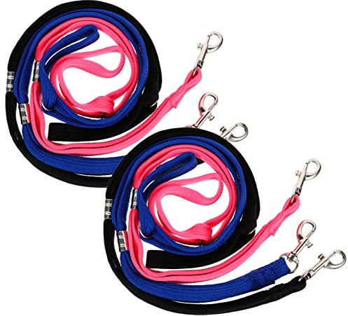 CLISPEED 6pezzi Anello Per Toelettatura Cani in Nylon Cappio Per Bagno Per Tavolo Da Toelettatura Corda Di Contenimento Sicura e Durevole