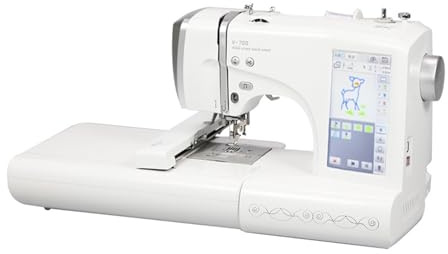 V700 Hem Elektrisk Automatisk Liten Broderi Symaskin Broderimaskin