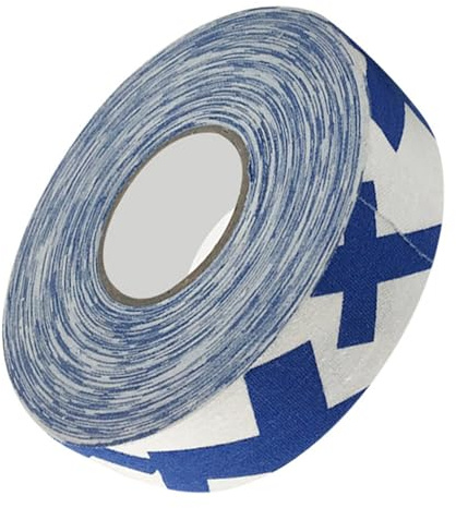 Yinhing Hockey Skyddstejp 2,5 Cm X 25 M Skid Självhäftande Tejp för Hockeyklubbor Badmintonracketar Mångsidigt Grepp för Sportutrustning med Snygga Designalternativ