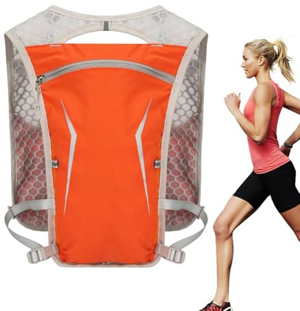 Zaino da corsa per idratazione, gilet da corsa, leggero portabottiglie, attrezzatura da campeggio, per uomini e donne, sport, escursionismo, arrampicata, da viaggio per allenamento