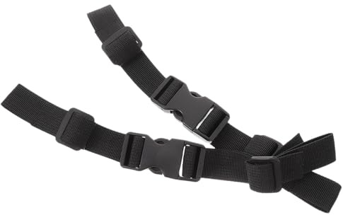 OATIPHO Accessoires accordéon 2 pièces, sangle de poitrine réglable en plastique et sangle, réduction de la fatigue corporelle pour musiciens jouant de l'accordéon