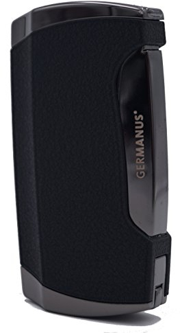 GERMANUS Jetflame Feuerzeug II mit 2 Flammen