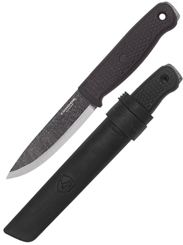 Condor Terrasaur Fixed Blade Black