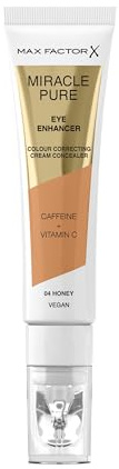Max Factor Miracle Pure Concealer, Crema correctora Liquid Honey 04 10 ML