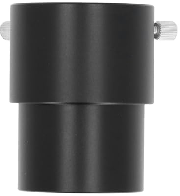 Tubo de Extensión de Telescopio de 2 Pulgadas, Adaptador Extensor de Ocular Negro, Roscas M48x0,75 Mm, Accesorios de Astronomía con Oculares y Filtros de Telescopio (40mm)