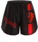 HULIJA Jungen Muay Thai Shorts MMA Cross-Training Box Shorts Grappling Kurze Hose Thaibox Shorts Kampfsport Short Trainingsshort Sport Rot 122-128