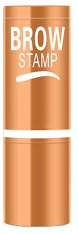 Tampon à sourcils, 3 g de poudre étanche pour ligne des cheveux, tampon à poudre pour sourcils avec pinceau, pour débutants, paresseux, femmes, mère, petite amie, rendez-vous, fête, événement, voyage