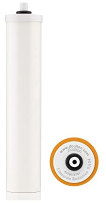 Doulton 10 Limescale Reduction Cartridge |1 Pack| Authentic Drinking Water Filter | Suitable for Undercounter & Countertop Duo Systems | Reduces Contaminants | Removes Chalky Taste | 9A04
