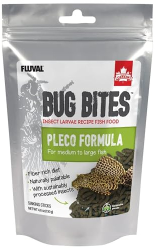 Fluval Bug Bites Bottom Feeder Fish Food 130 g