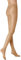 KUNERT Damen Strumpfhosen Satin Look 40 semi-blickdicht glänzend 40 DEN Puder 3550 42-44