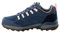 Jack Wolfskin Damen Refugio Texapore Low Walking Schuh, Dark Blue Grey, 36 EU