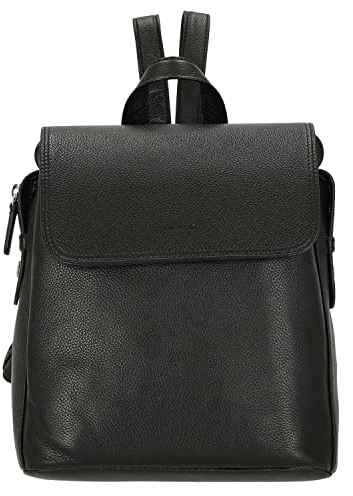 Picard Luis - Rucksack 26 cm Rindsleder black