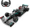 Mercedes F1 RC Auto AMG F1 W11 EQ (Skala 1:12) 2,4GHz Ferngesteuertes Auto - Offiziell lizenziert - Lewis Hamilton & George Russell. Ideal für Kinder, Jungen und Erwachsene.