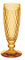 Villeroy & Boch – Boston Saffron Sekt-/ Champagnerglas Gelb, Spülmaschinenfest, Prosecco Glas, Sektflöte, Außergewöhnliches Glas für Sekt und Champagner, Kristallglas