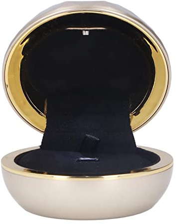 YWBL-WH Boîte à Collier, Boîte à Bagues de Luxe, Collier Lumineux LED, Boîte à Chaîne Longue, Vitrine de Bracelet, Coffrets Cadeaux à Bijoux, Boîtes à Pendentif pour Mariage, Armoires à