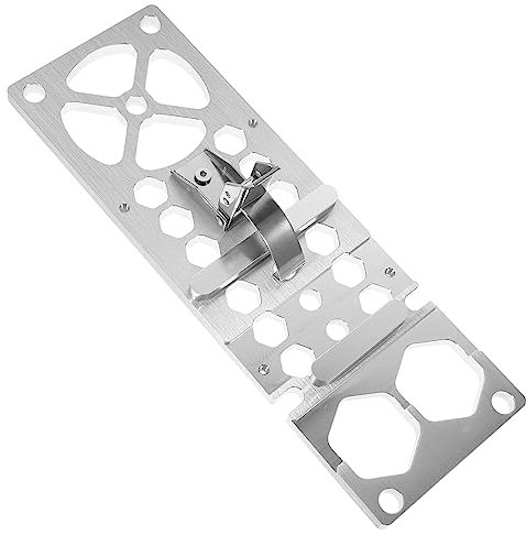 UKCOCO Circular Saw Guide Rail Angle Guide Rail for Track Saws High Precision and