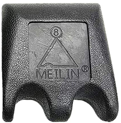 Timcryxient Support de queue de billard pour billard - Accessoire 2 places - Noir