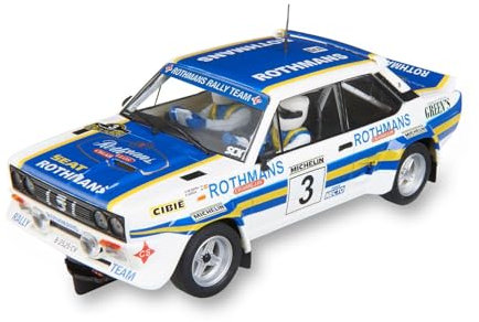 SCALEXTRIC - Klassisches Rennfahrzeug - Slotcar, Maßstab 1:32 (Abarth 131 - Talavera '82)