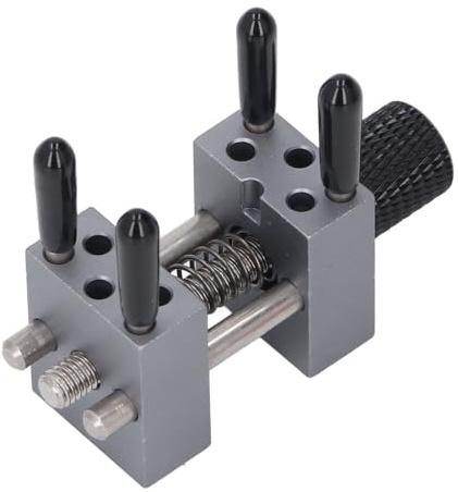 Mini Pinza de Prensa, Abrazadera de Vicio de Bancos Pequeños Prensa de Prensa, Rumbo de Rango de Sujeción Ajustable de 3 Cm para Fabricación de Joyas, Manualidades, Modelado,