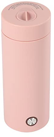 Hervidor de agua de viaje, hervidor de agua de viaje, hervidor de agua de viaje, función de apagado automático, 400 ml, taza térmica para té, café, leche, hervir rápidamente 5 minutos