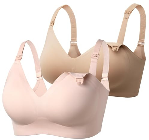 momcozy Soutien-Gorge Allaitement, sans Couture brassière Allaitement, Confort Soutien-Gorge sans Armature