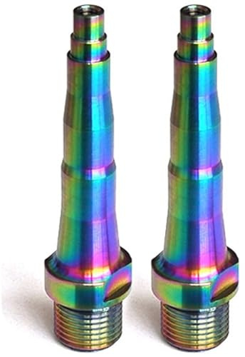 FACAIIO Eje de eje de pedal para SpeedPlay | Aleación TC4 ultraligera de 60 g | Tamaños de 73/76/78 mm para pedales SpeedPlay