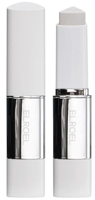 EL-RO Correttore Stick Medium - Doppio Punta con Pennello, Bianco e Argento, Trucco Tinto - Made in Korea - Tinta Medium