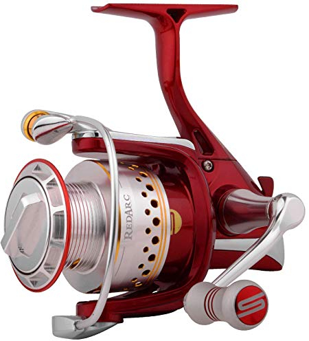 Spro Red Arc 1000 - Angelrolle zum Spinnfischen auf Barsche & Forellen, Stationärrolle zum Spinnangeln, Barschrolle, Forellenrolle