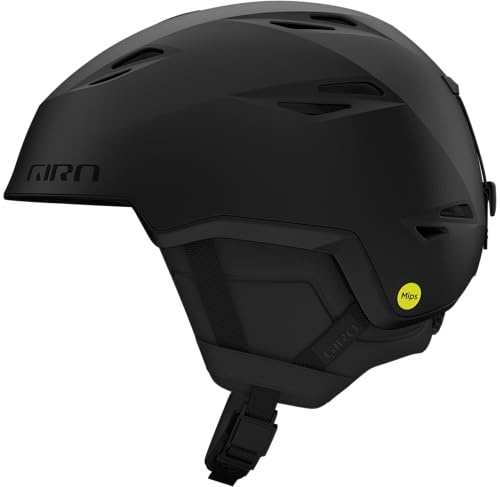 Giro Grid Spherical Snow Helmet - Matte Black (Limited) - Size S (52-55.5cm)