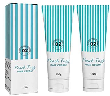 Eiserfrischende Haarentfernungscreme, Enthaarungscreme, Oberlippe Haarentfernungscreme für Frauen, Schnelle und Effektive Haarentfernung, extra sanfte Haarentfernung für Gesicht (2PCS)