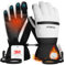 ATERCEL Skihandschuhe 3M Thinsulate Wasserdicht Touchscreen Warme Winter Snowboardhandschuhe für Herren und Damen