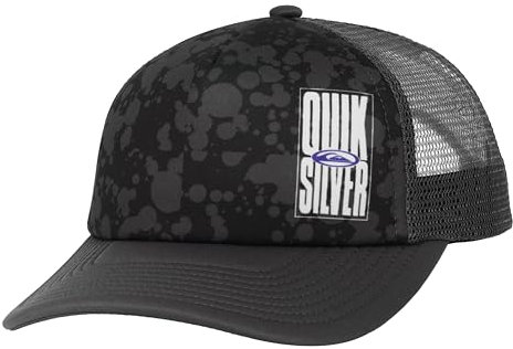 Quiksilver Gorra de Camionero Emu Coop Snapback para niño, Tarmac 1, Talla única