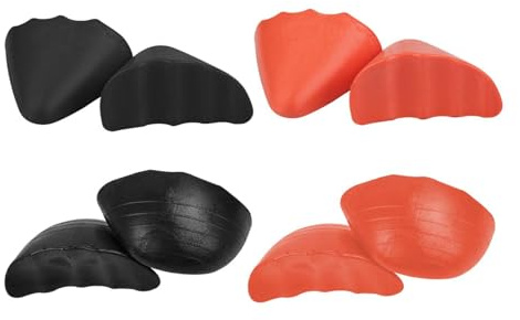 Cuscinetto Punta Scarpe, Inserti Riempitivi Per Scarpe, Riempitivi Per Scarpe Grandi, Riempitivi Per Scarpe Punta, Spugne Morbide Regolabili Per Riempire Scarpe Tappi, Adatta Scarpe, Allevia Dolore